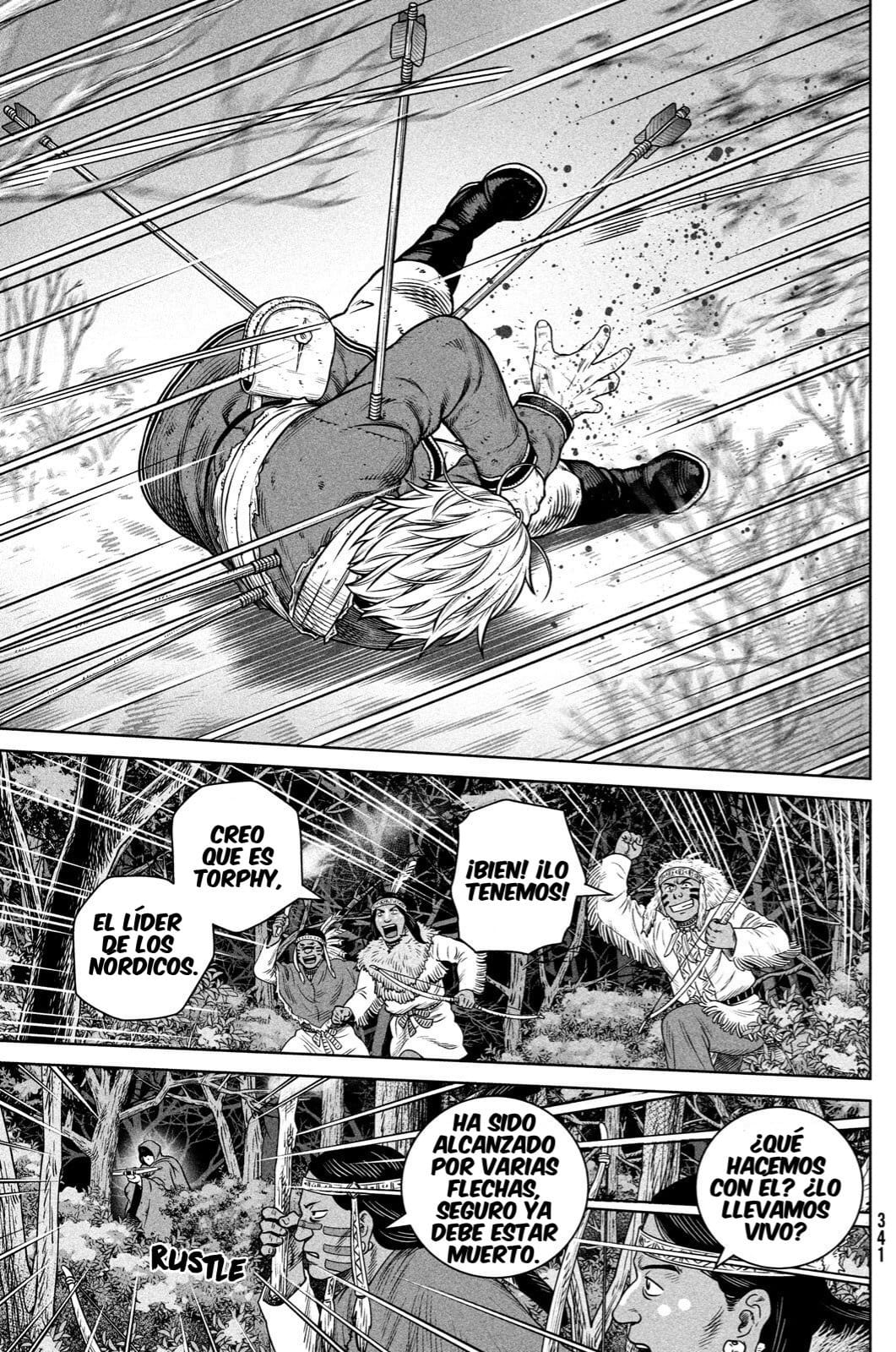 Read Vinland Saga ES Manga Online