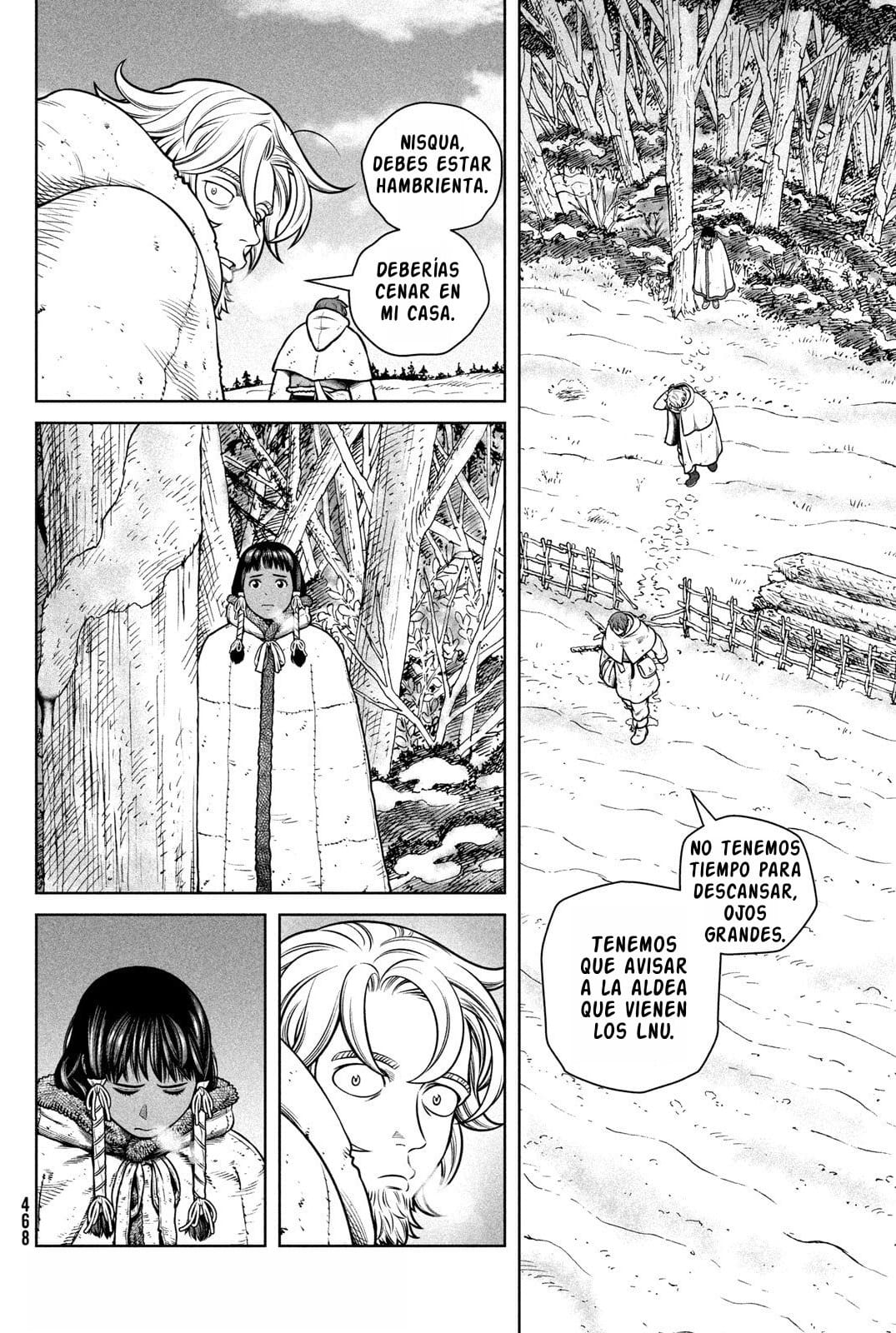 Read Vinland Saga ES Manga Online
