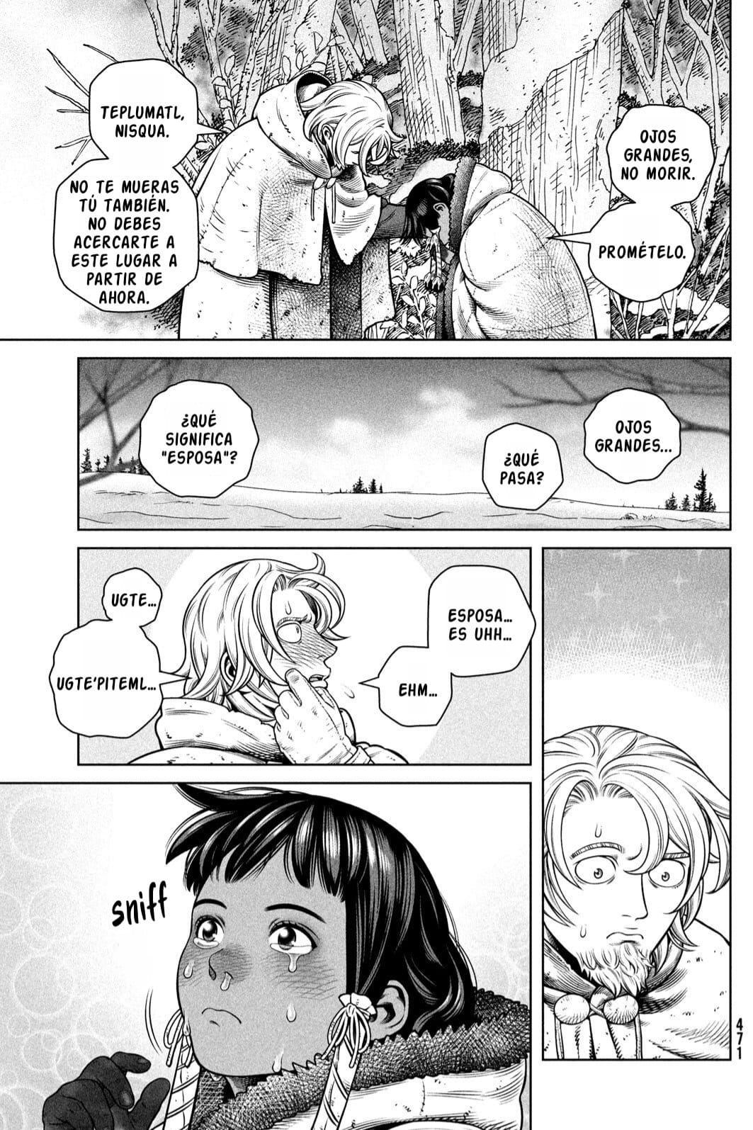 Read Vinland Saga ES Manga Online