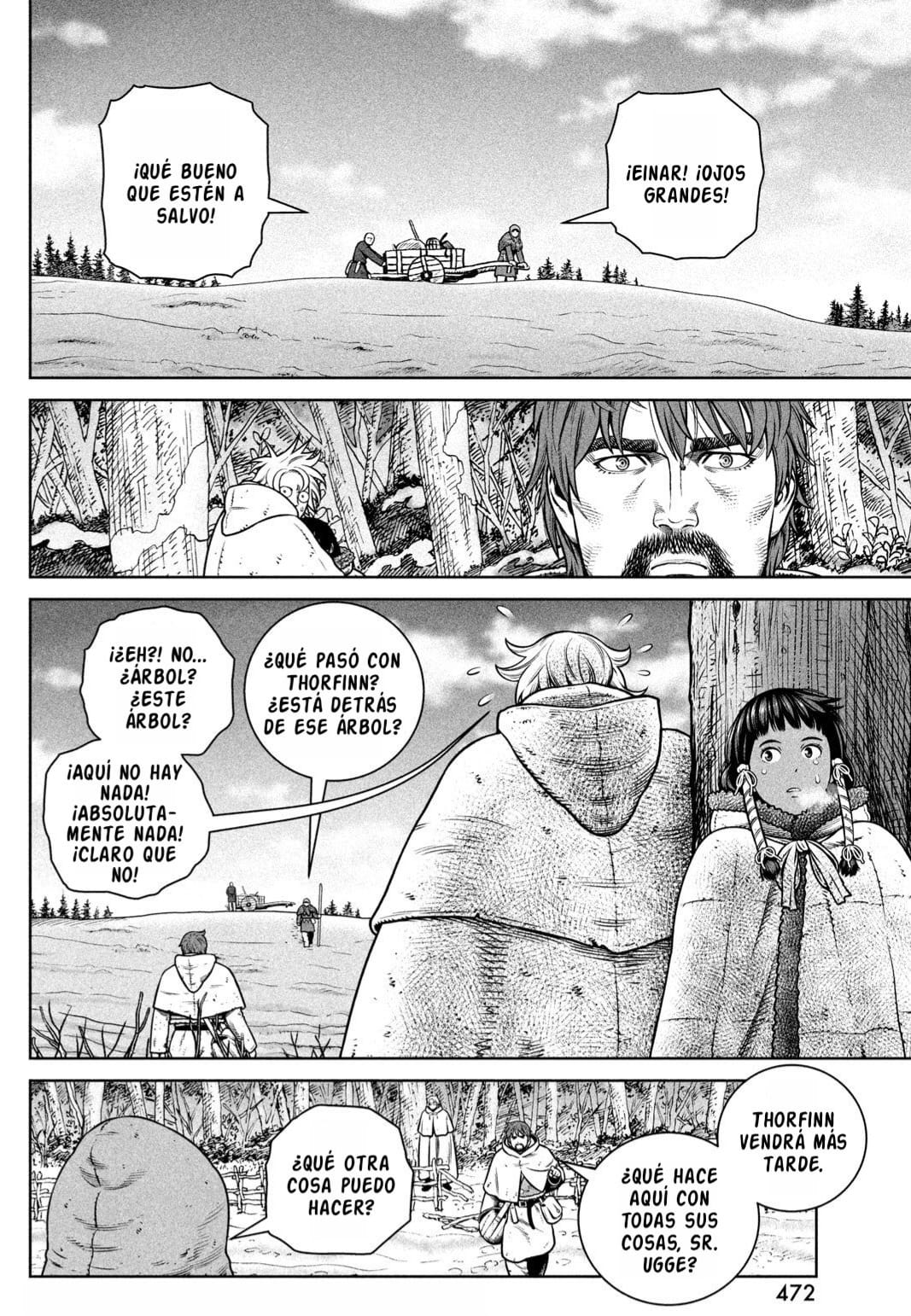 Read Vinland Saga ES Manga Online