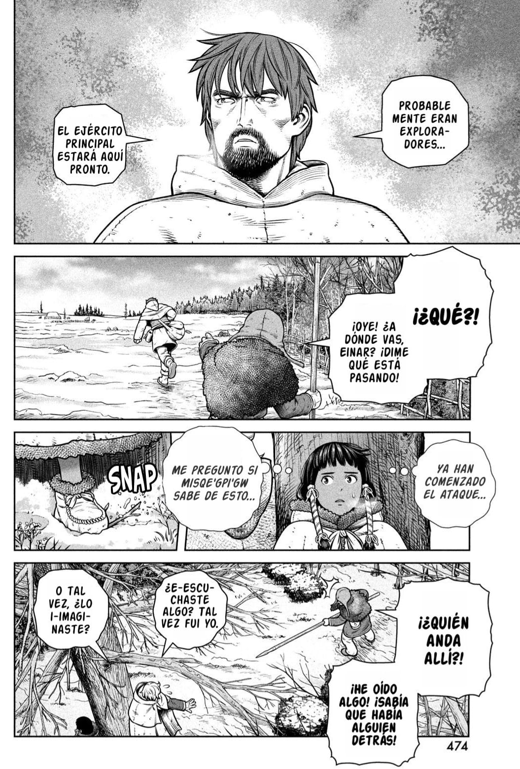Read Vinland Saga ES Manga Online