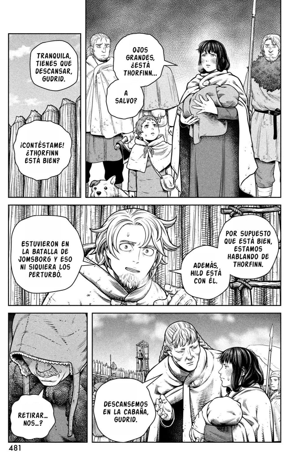 Read Vinland Saga ES Manga Online
