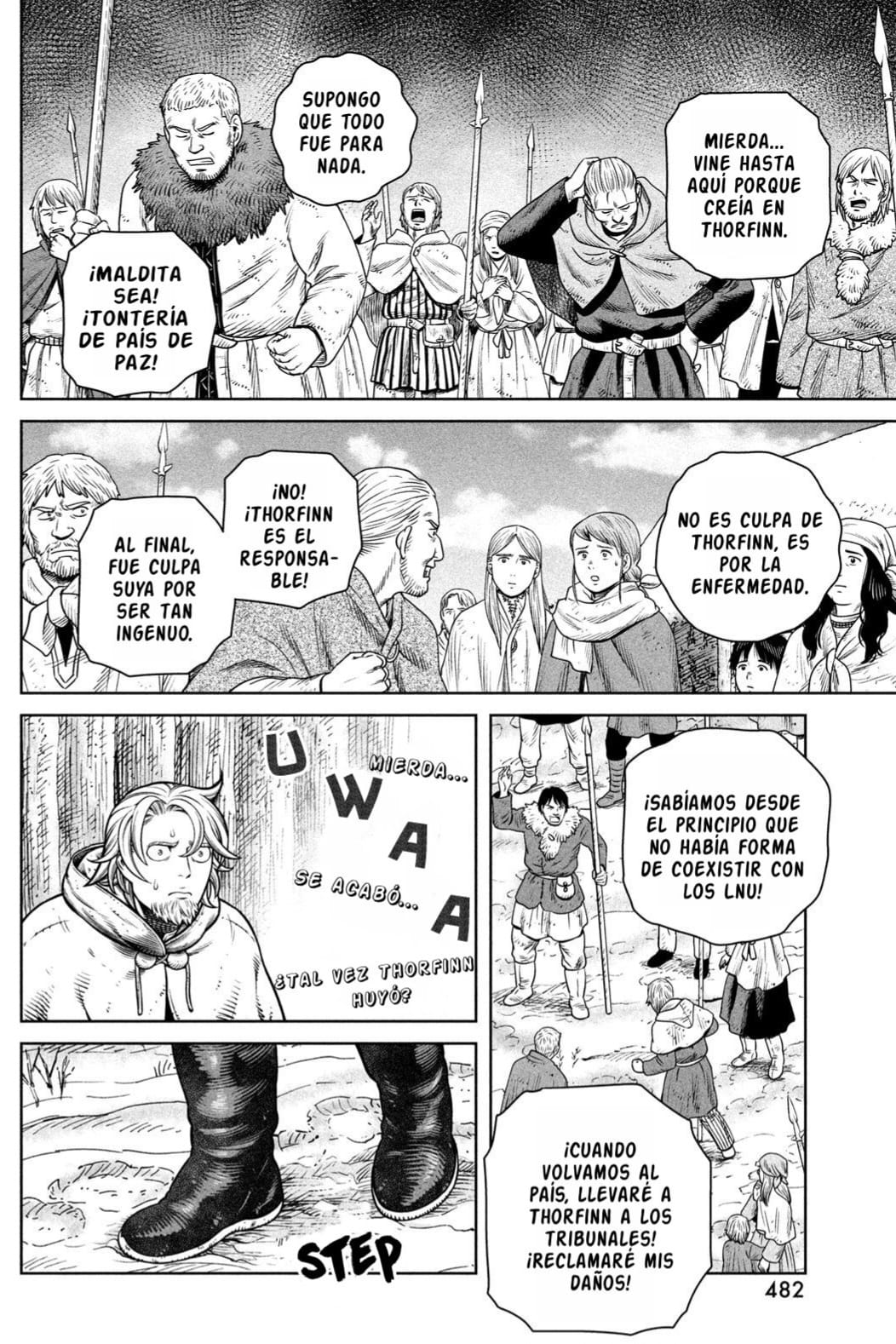 Read Vinland Saga ES Manga Online