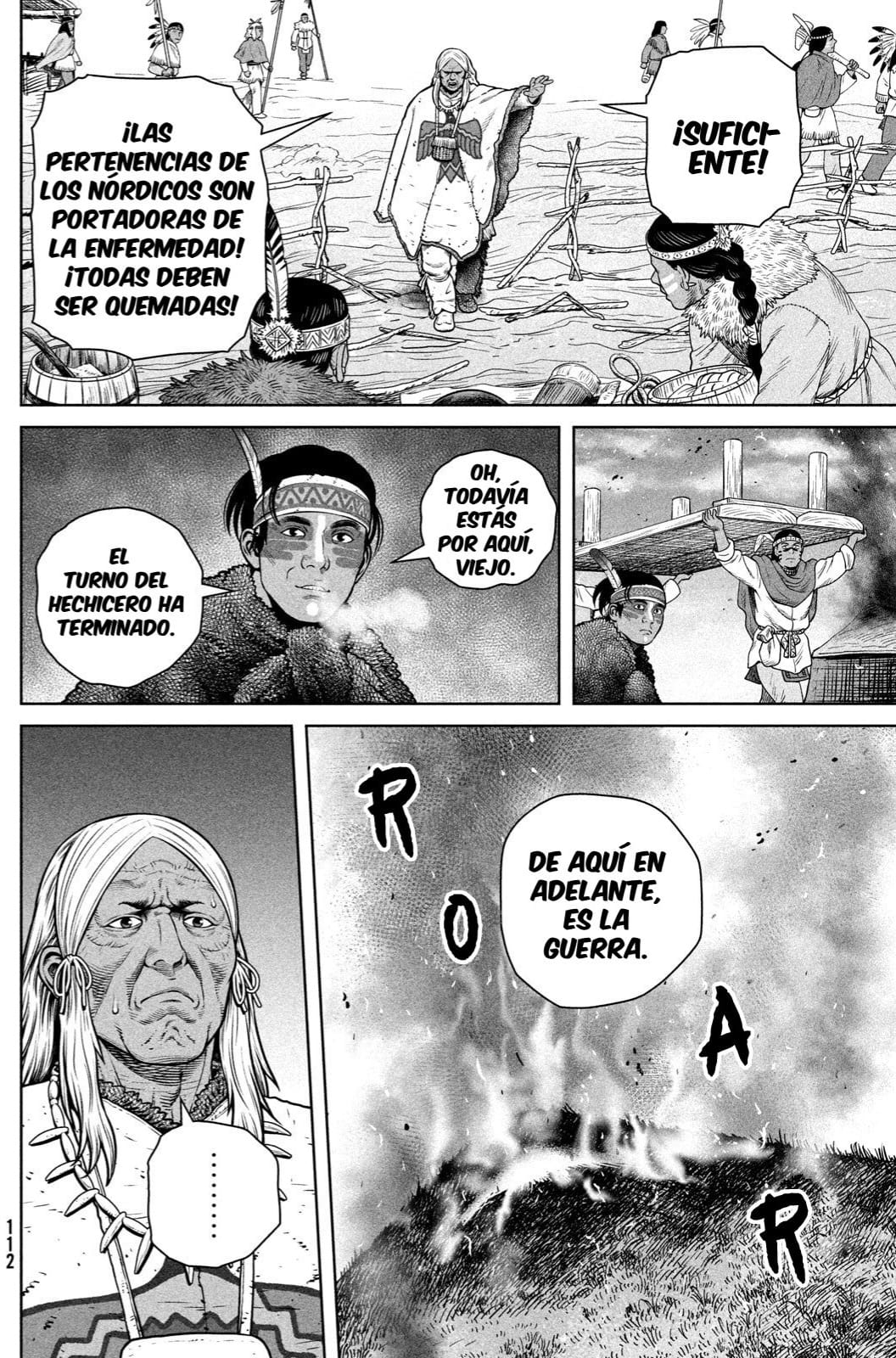 Read Vinland Saga ES Manga Online