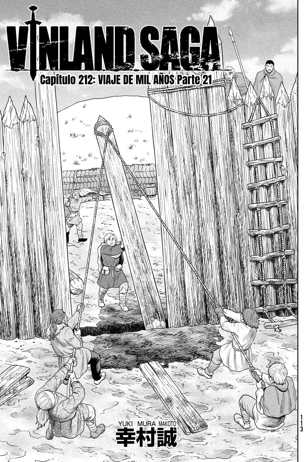 Read Vinland Saga ES Manga Online