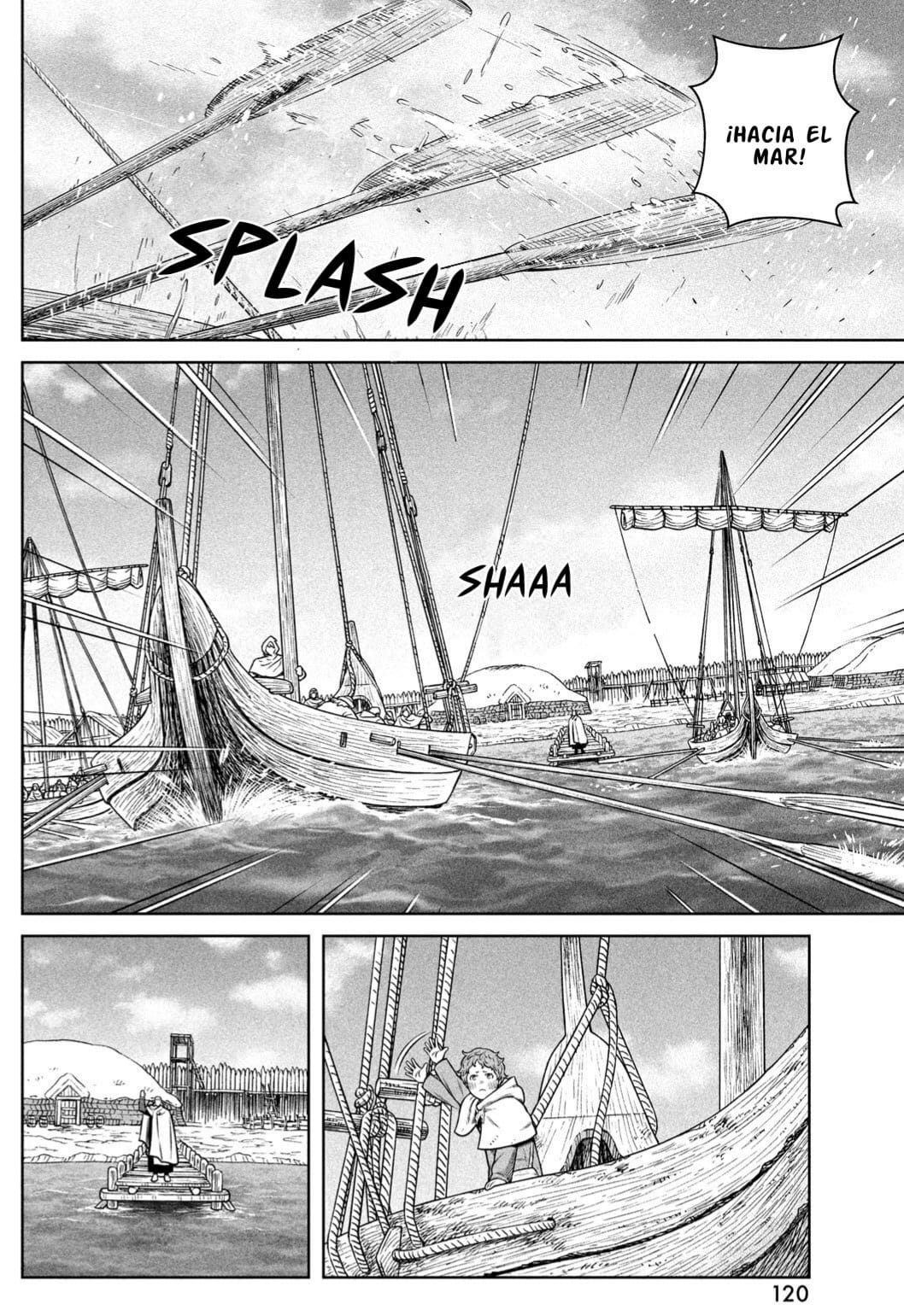 Read Vinland Saga ES Manga Online