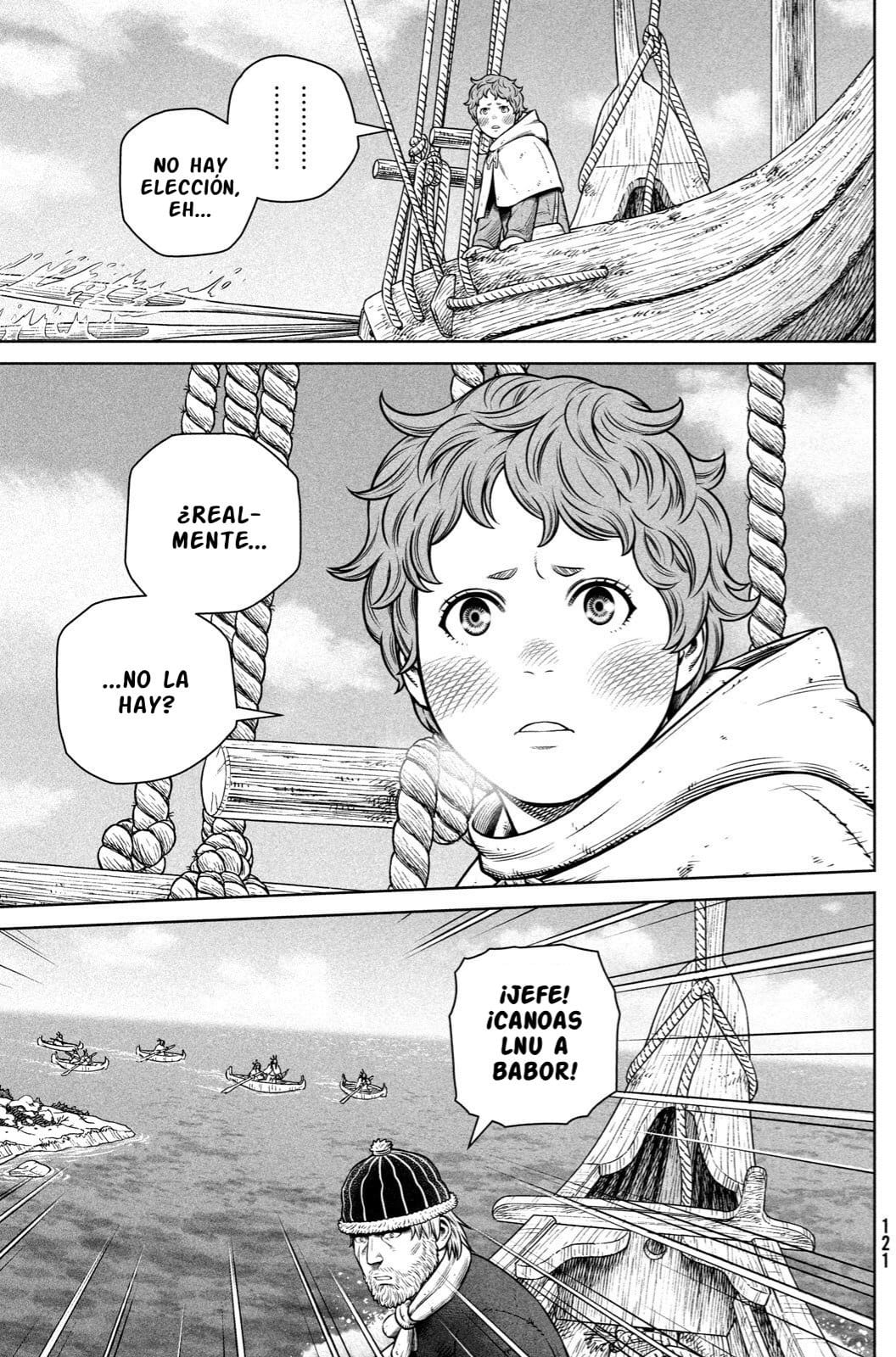 Read Vinland Saga ES Manga Online