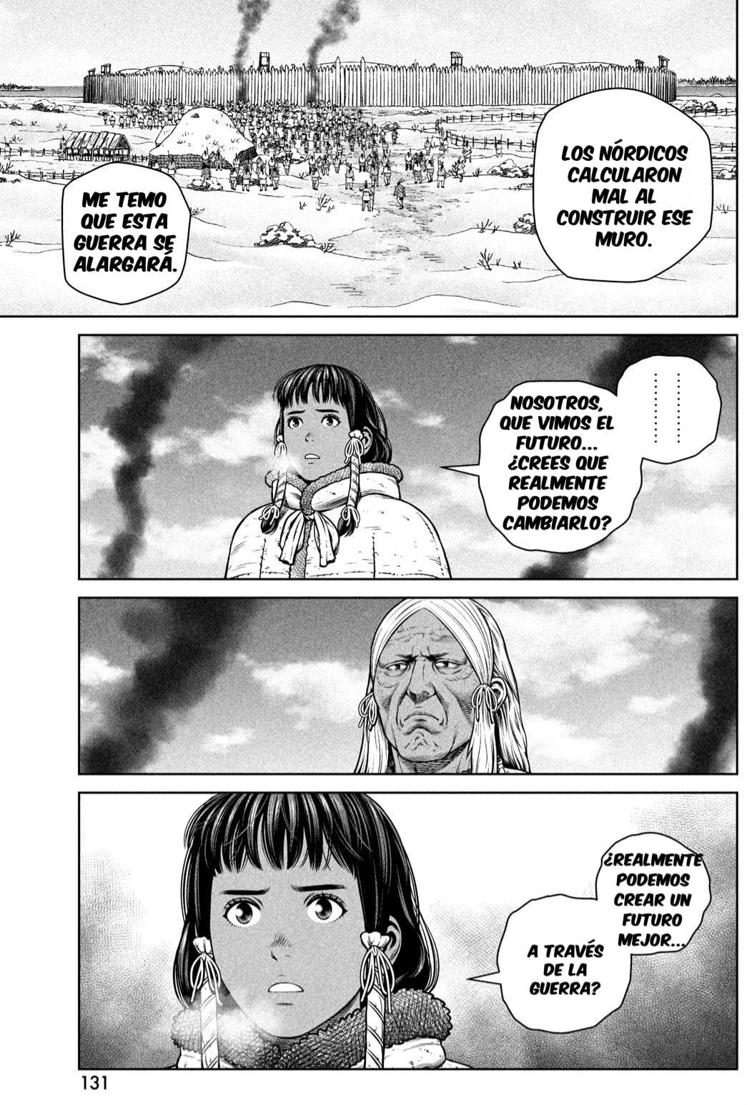 Read Vinland Saga ES Manga Online