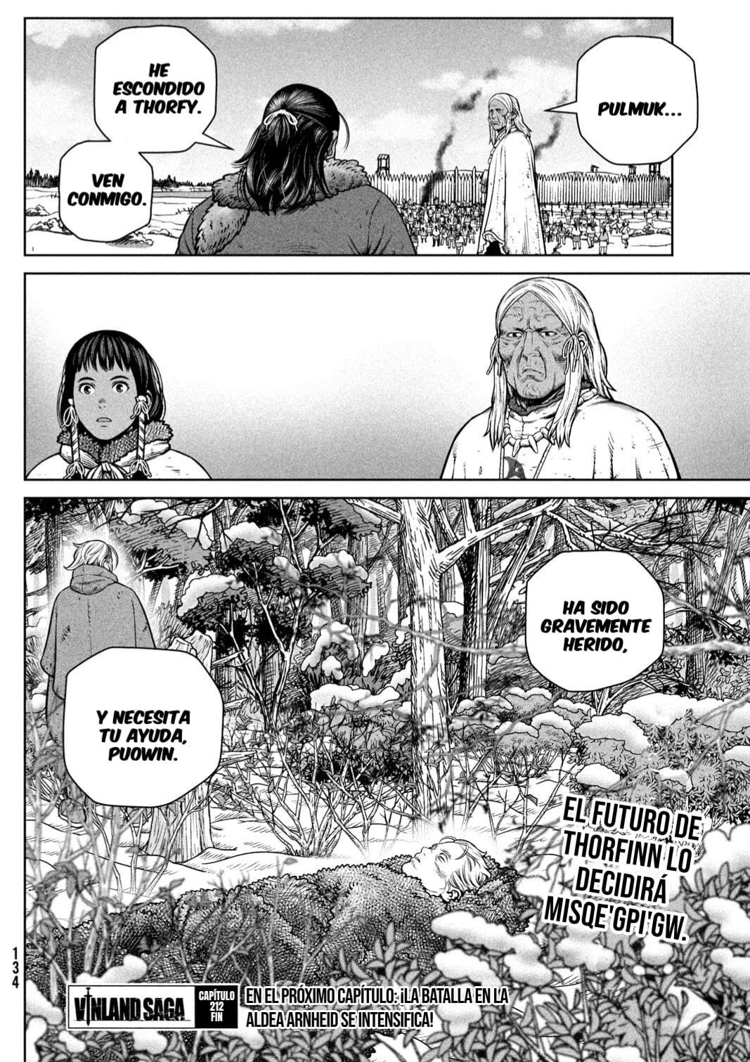 Read Vinland Saga ES Manga Online
