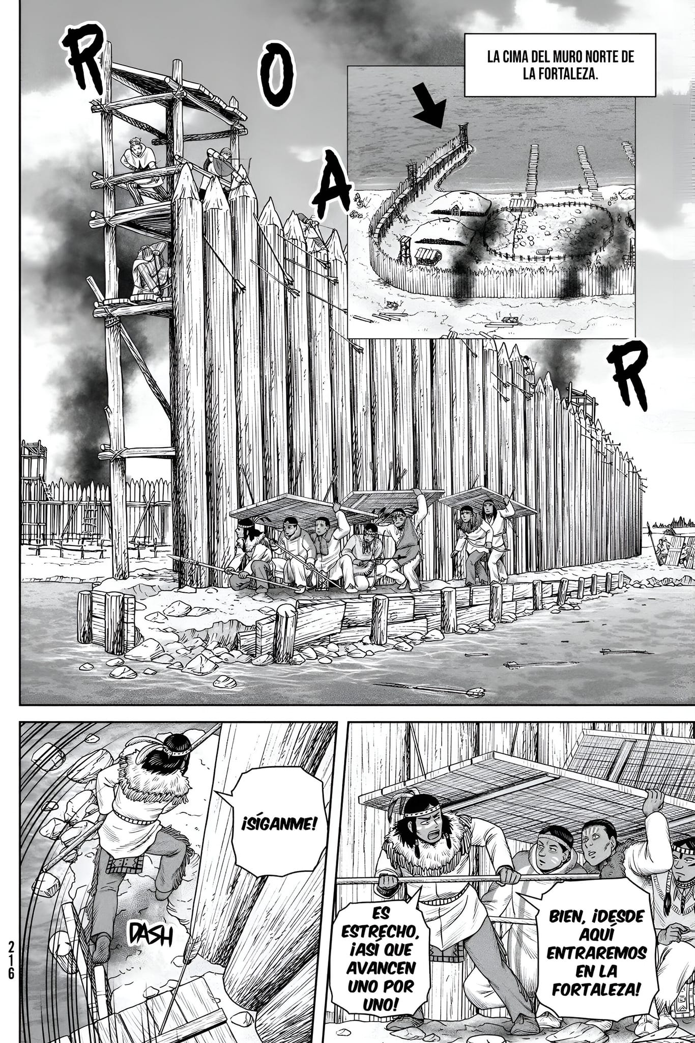 Read Vinland Saga ES Manga Online