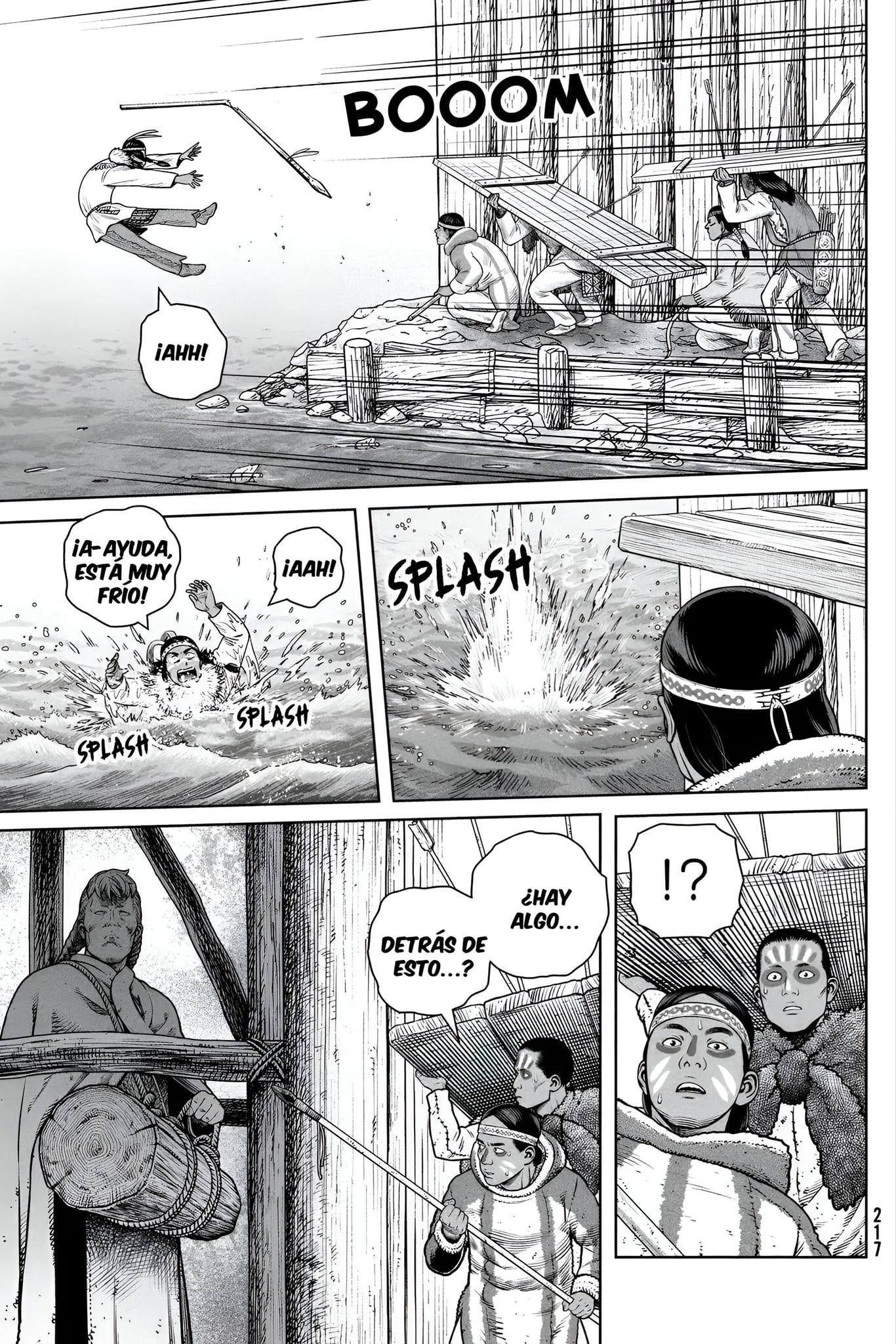 Read Vinland Saga ES Manga Online