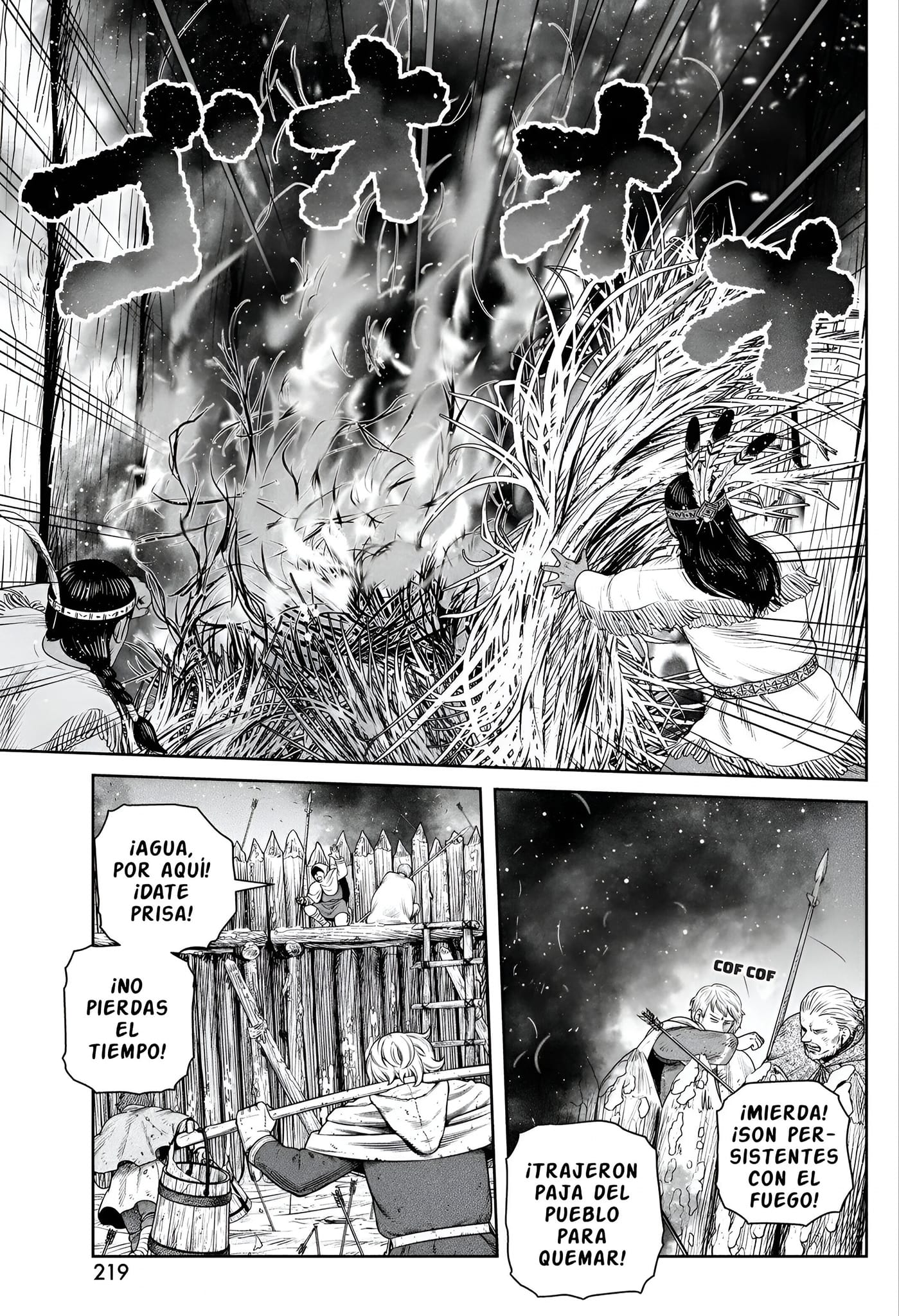 Read Vinland Saga ES Manga Online