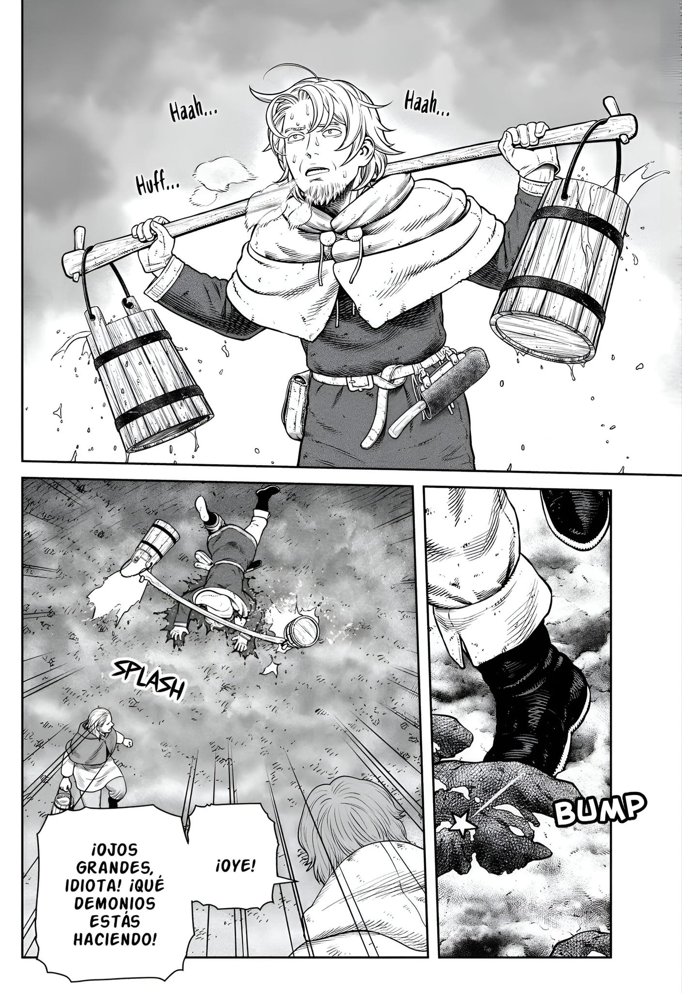 Read Vinland Saga ES Manga Online