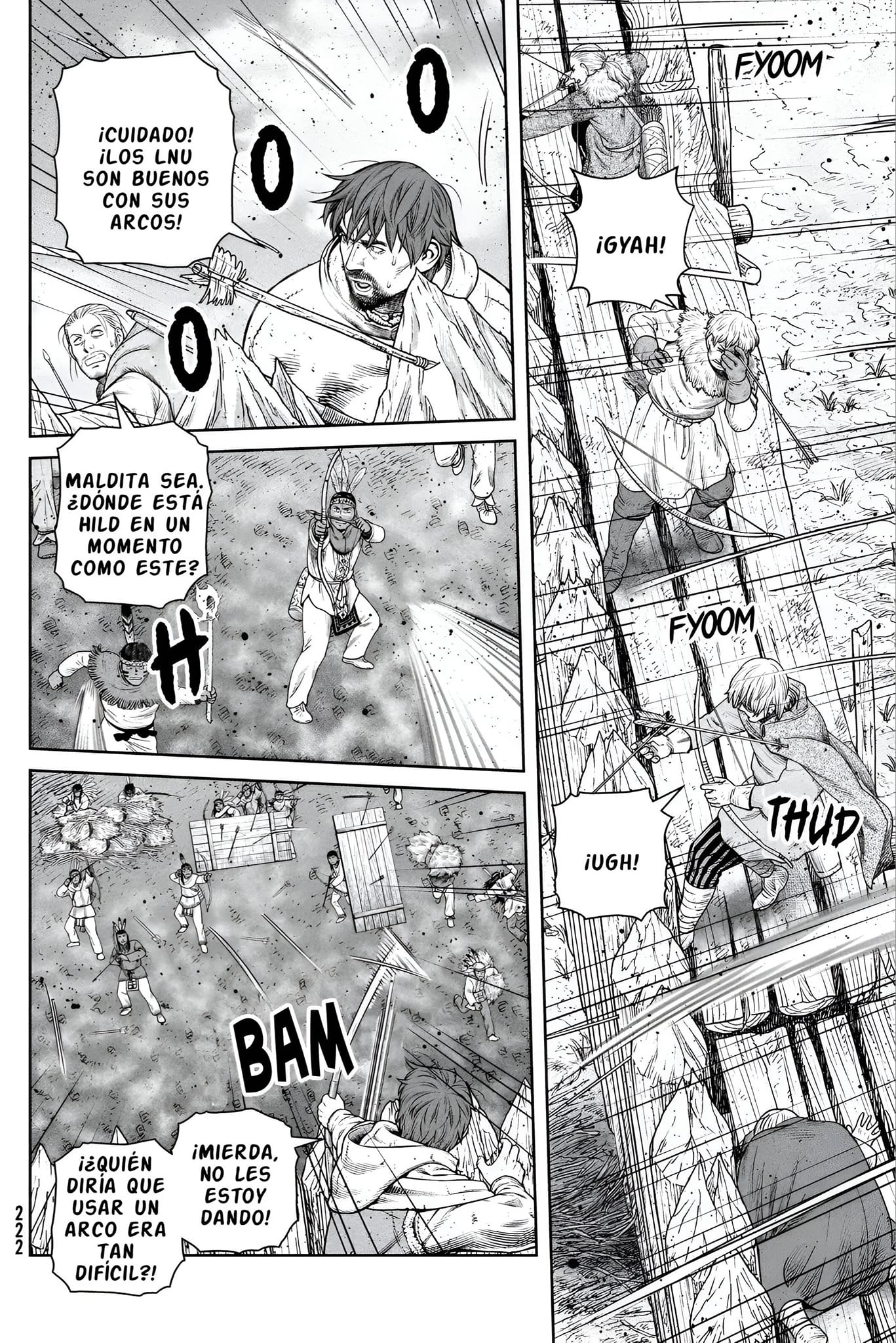 Read Vinland Saga ES Manga Online