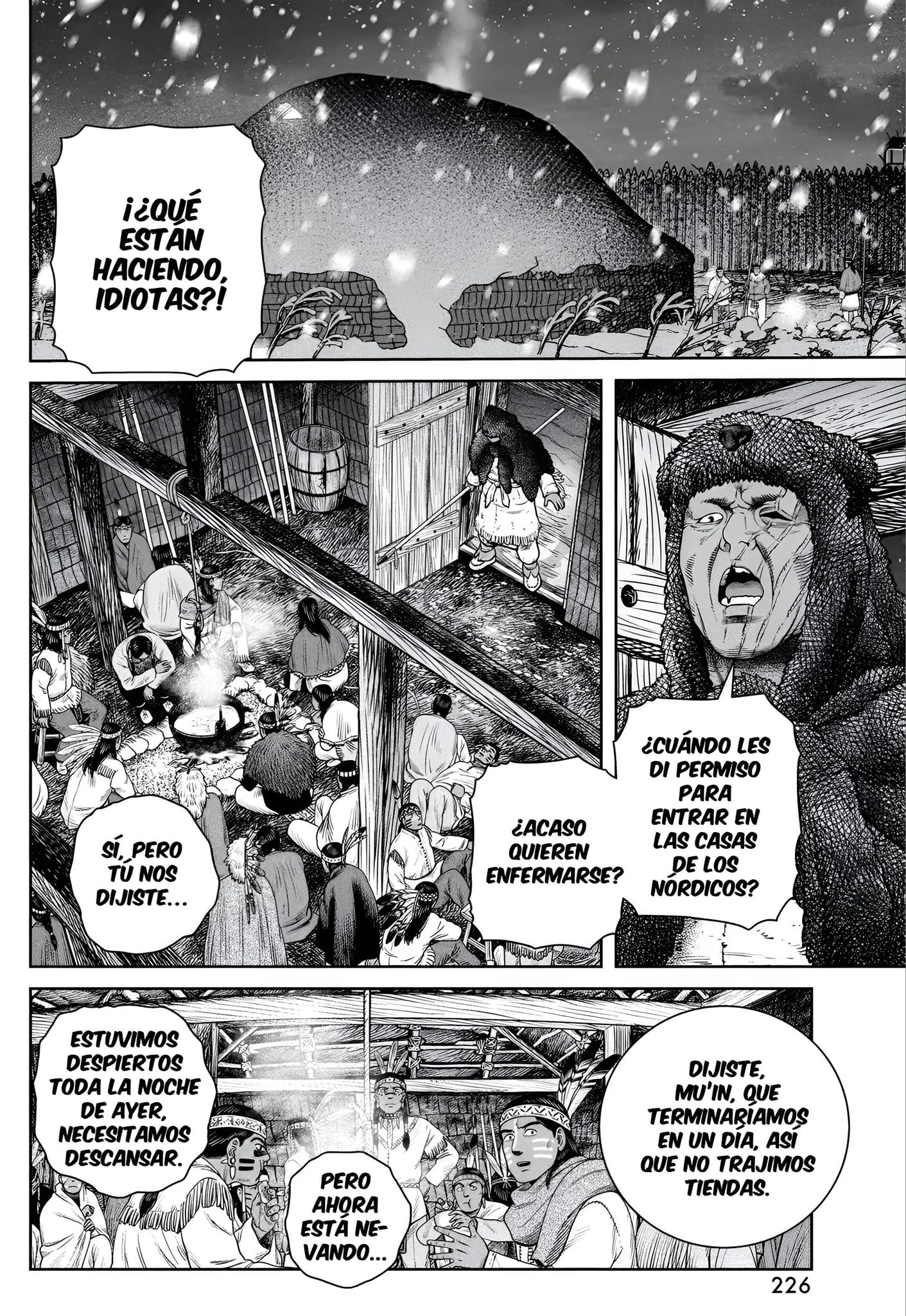 Read Vinland Saga ES Manga Online