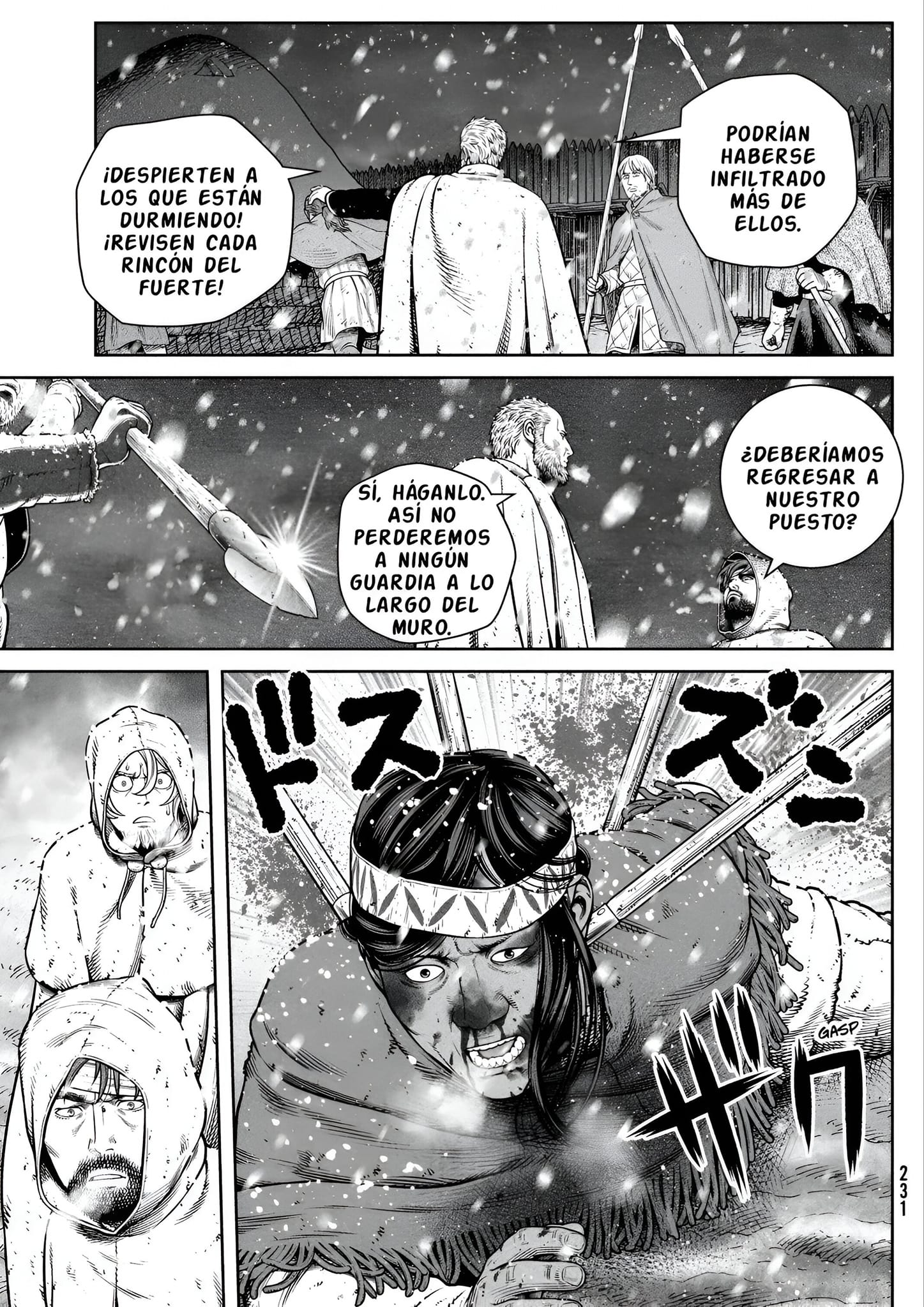 Read Vinland Saga ES Manga Online