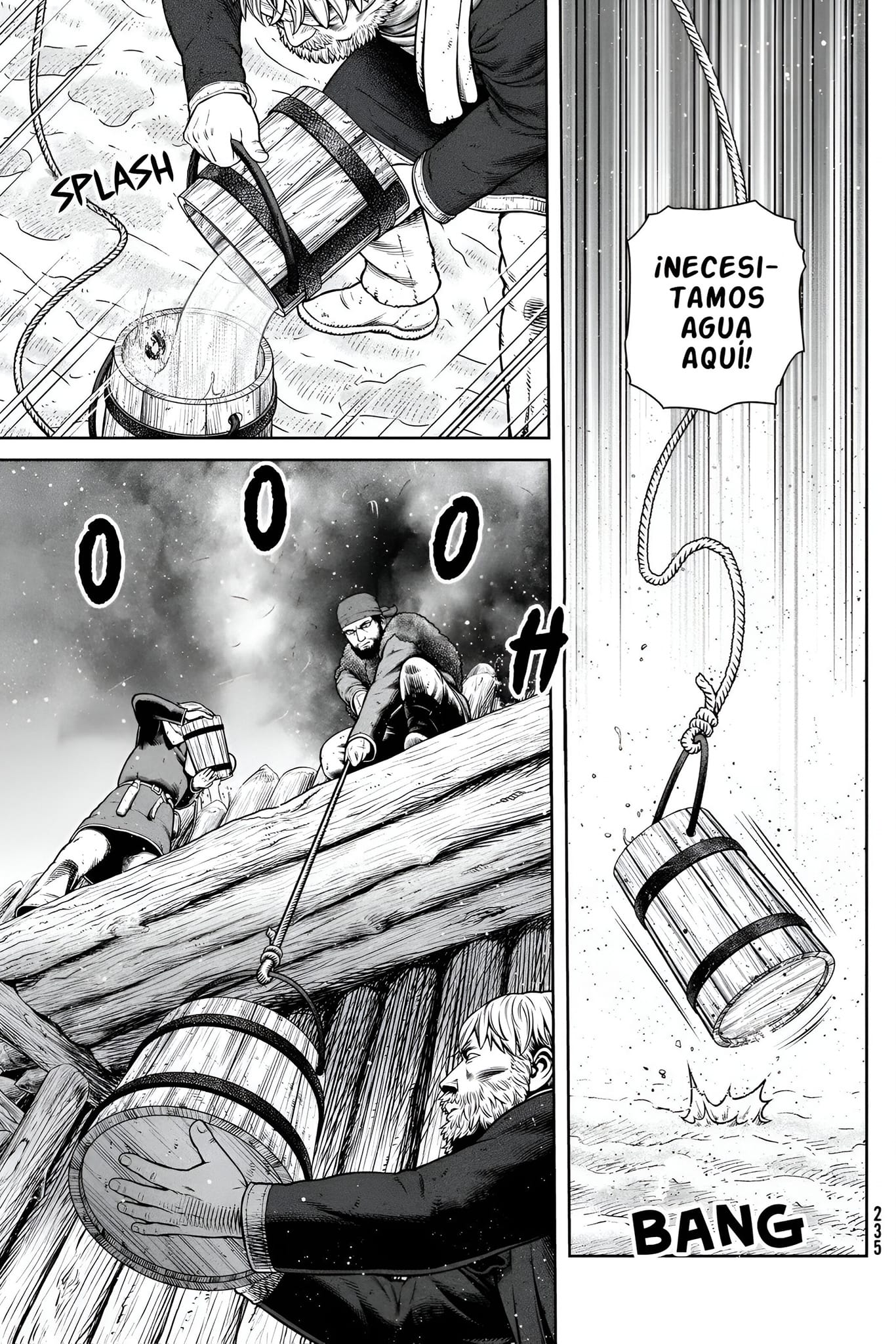 Read Vinland Saga ES Manga Online