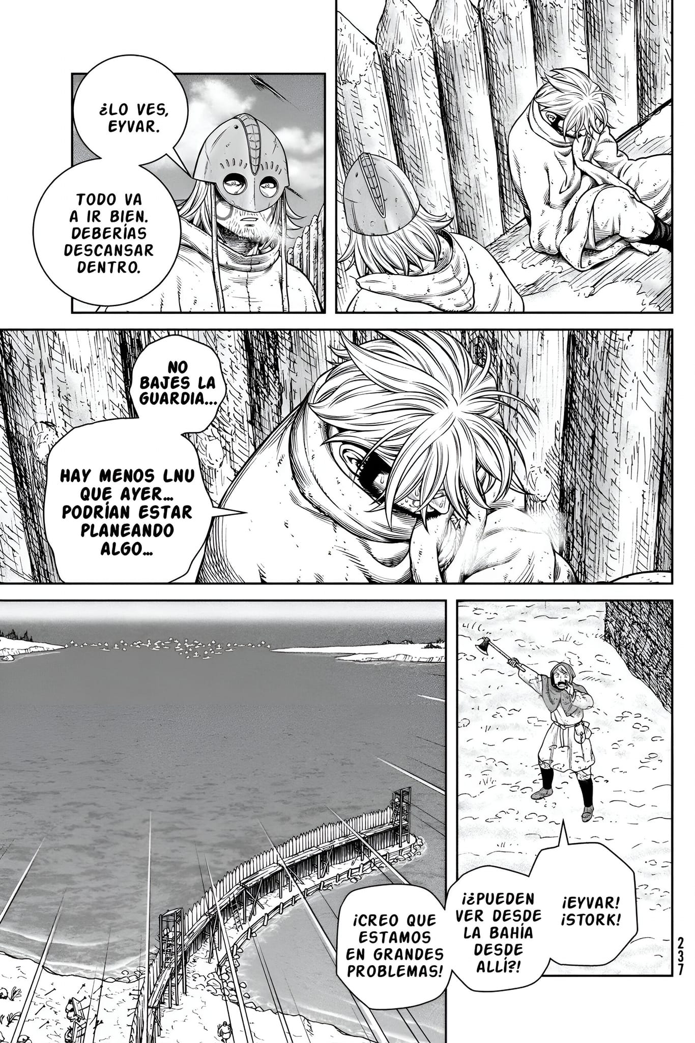 Read Vinland Saga ES Manga Online
