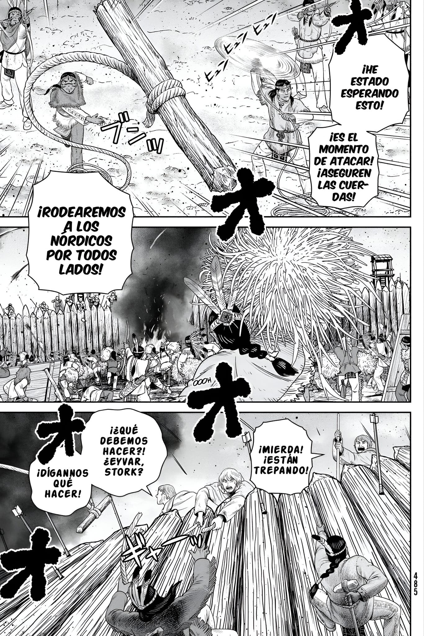 Read Vinland Saga ES Manga Online