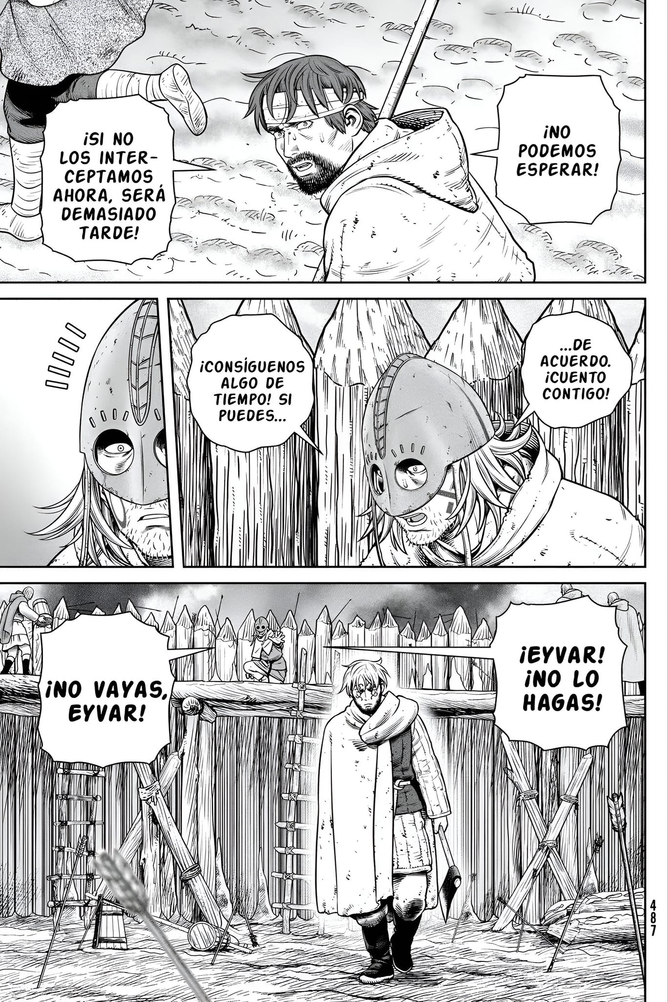 Read Vinland Saga ES Manga Online