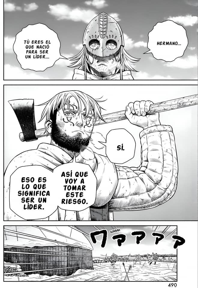 Read Vinland Saga ES Manga Online