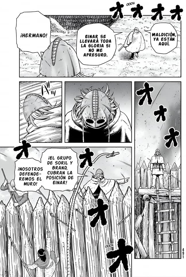 Read Vinland Saga ES Manga Online