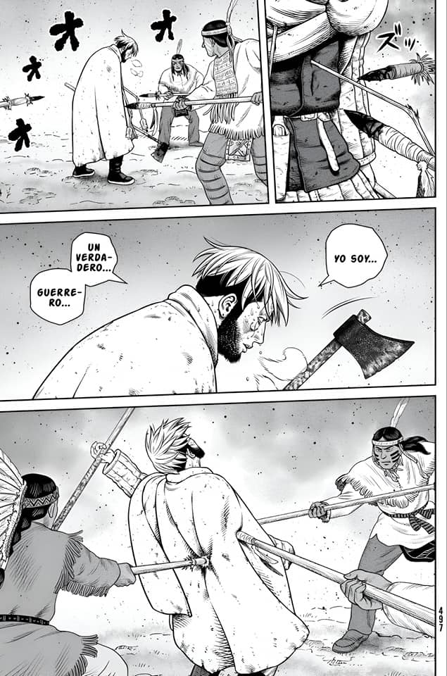 Read Vinland Saga ES Manga Online