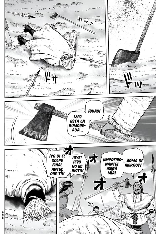 Read Vinland Saga ES Manga Online