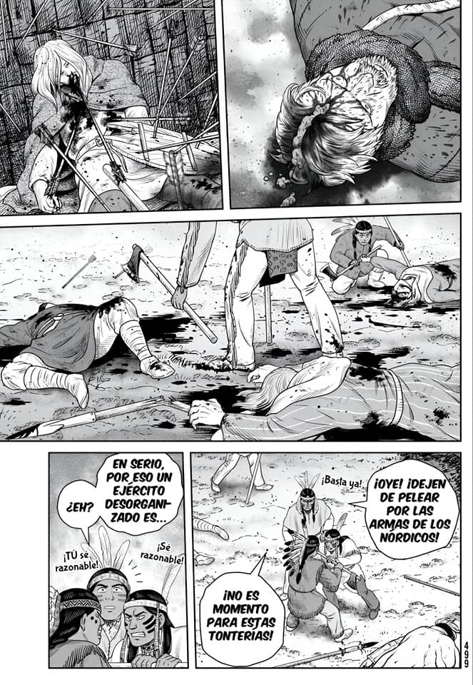 Read Vinland Saga ES Manga Online