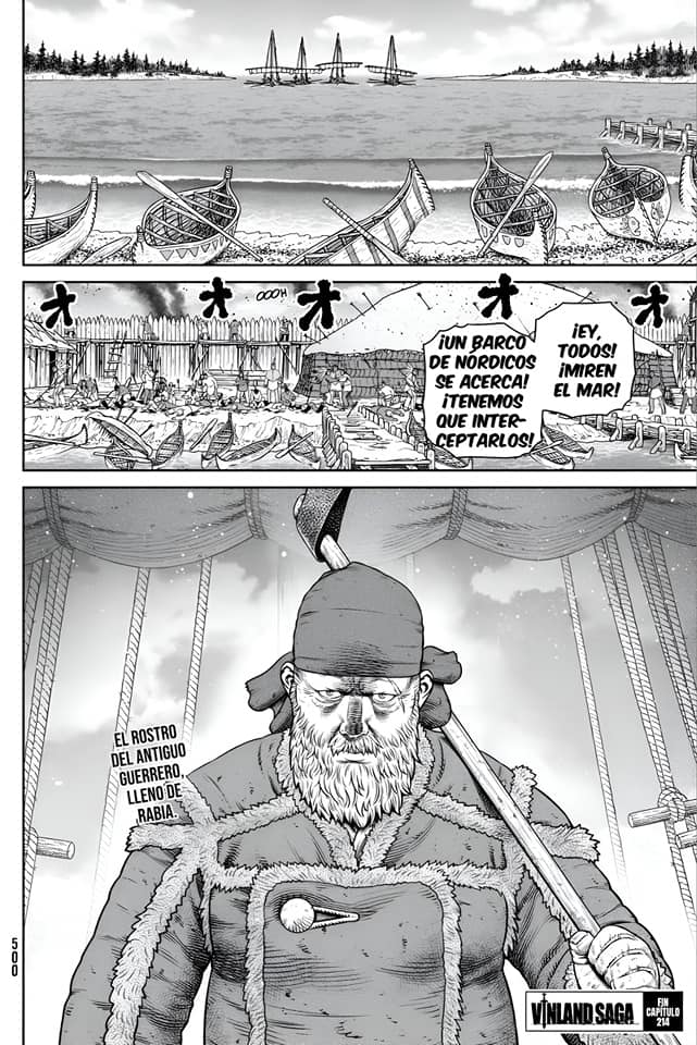 Read Vinland Saga ES Manga Online