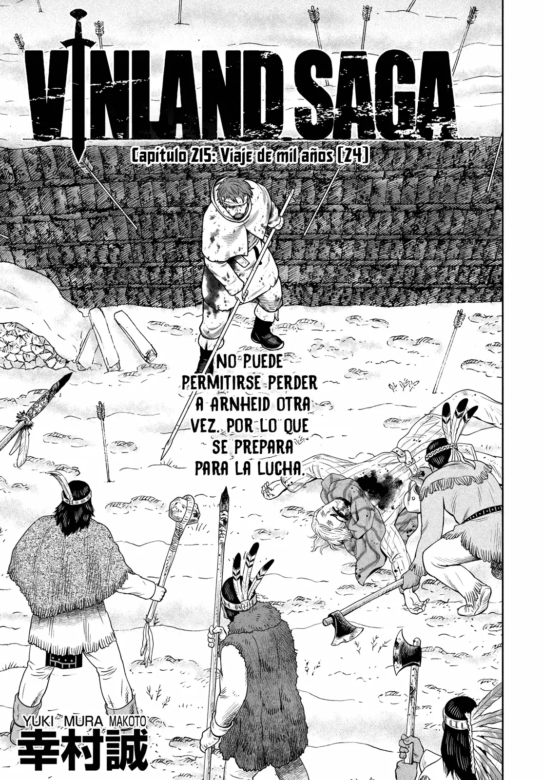 Read Vinland Saga ES Manga Online