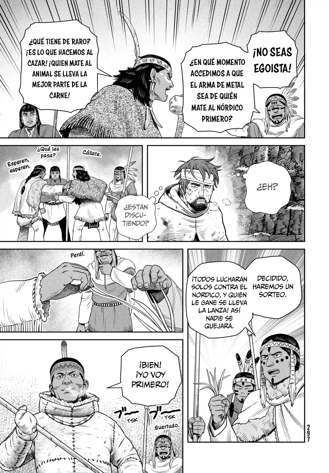 Read Vinland Saga ES Manga Online