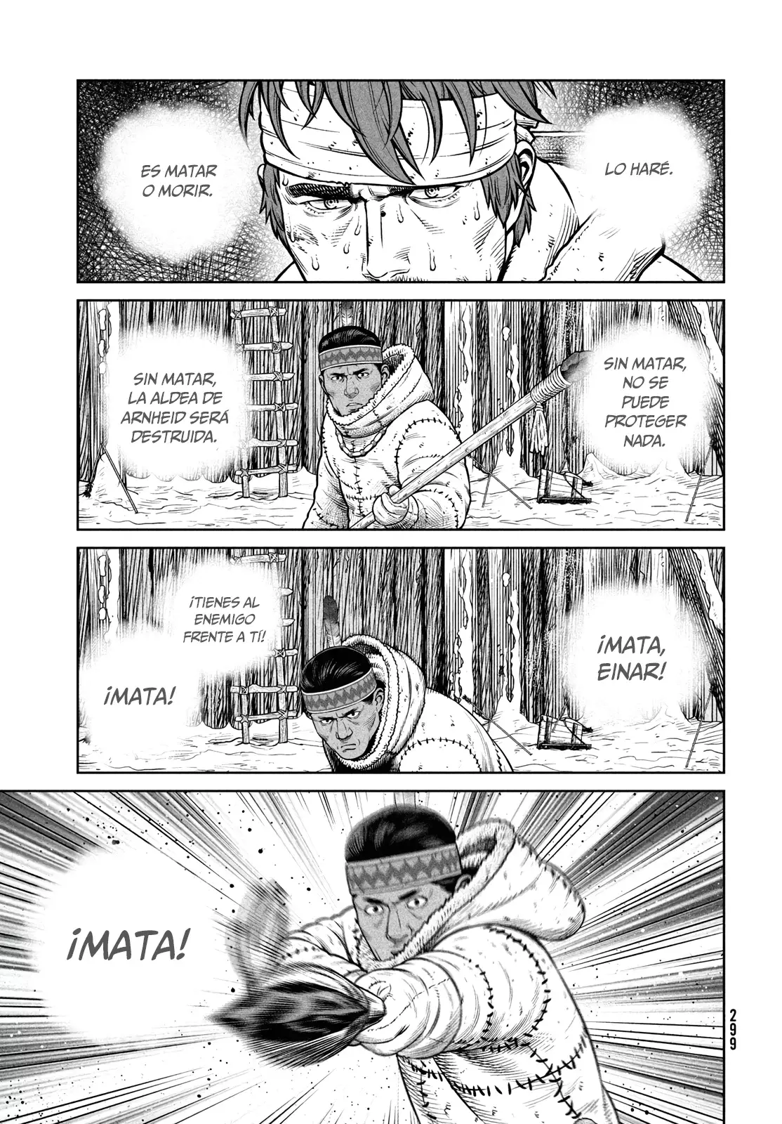 Read Vinland Saga ES Manga Online