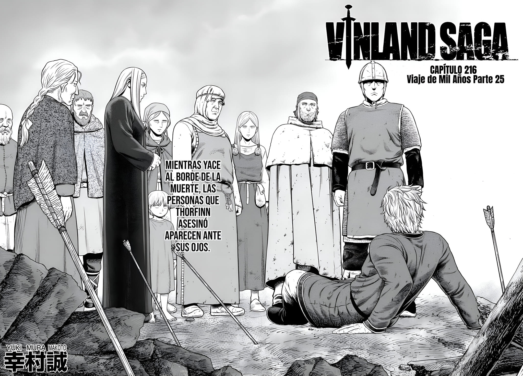 Read Vinland Saga ES Manga Online