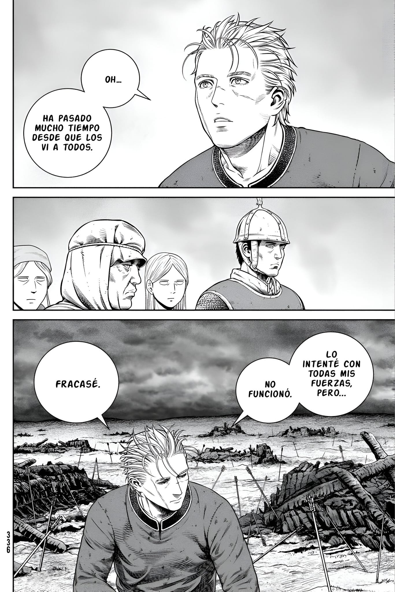 Read Vinland Saga ES Manga Online