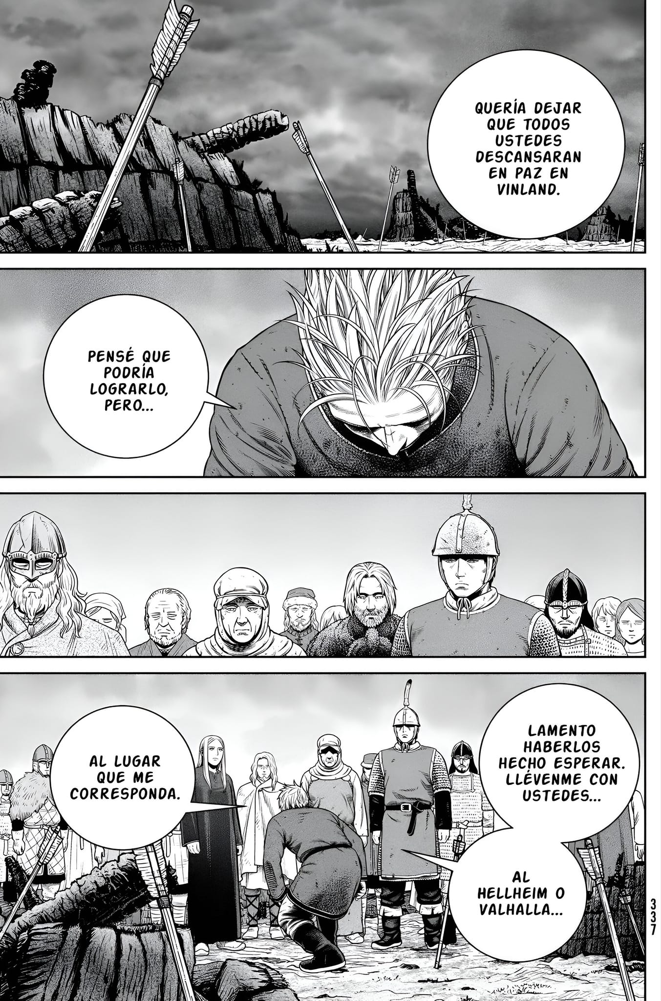 Read Vinland Saga ES Manga Online