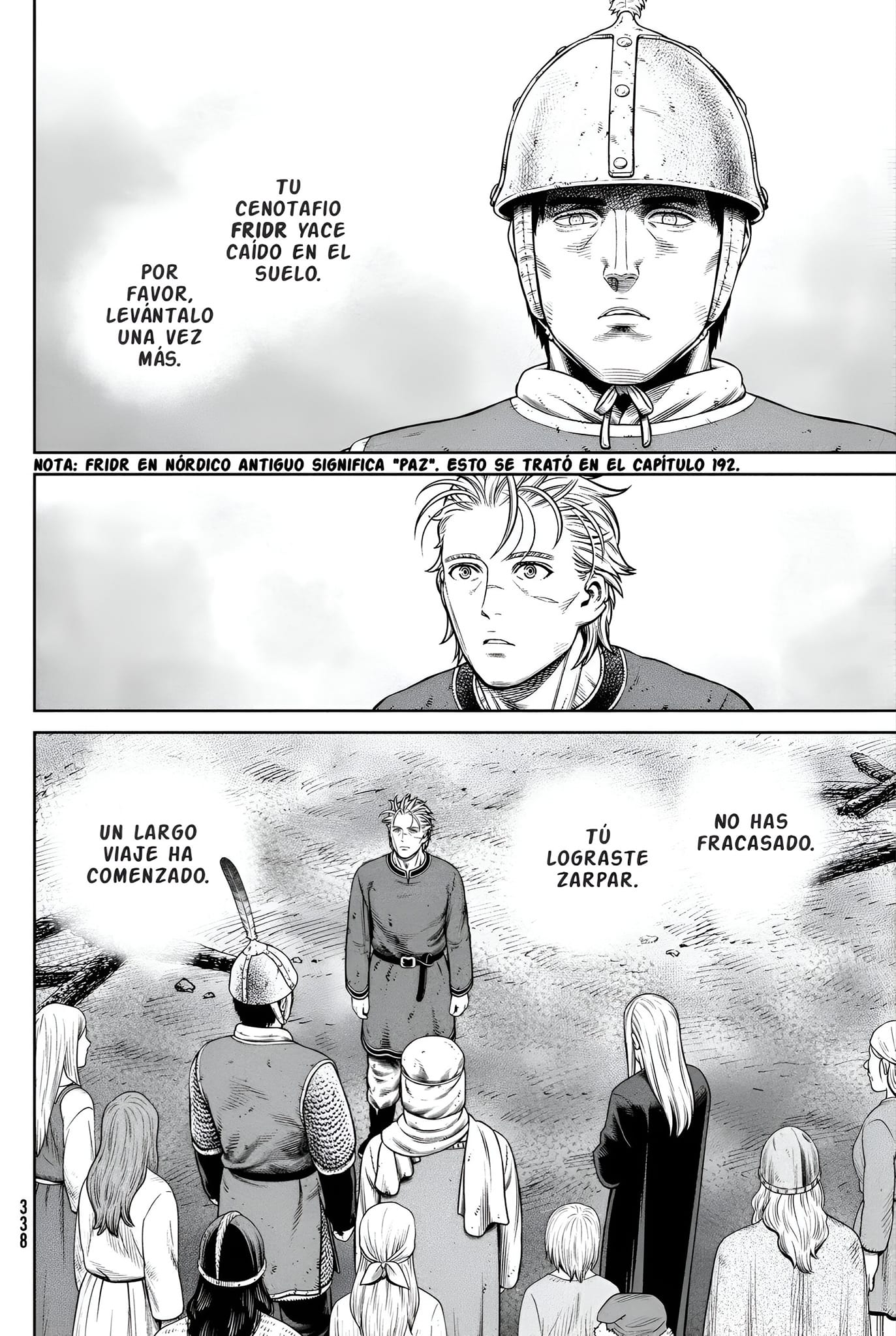 Read Vinland Saga ES Manga Online
