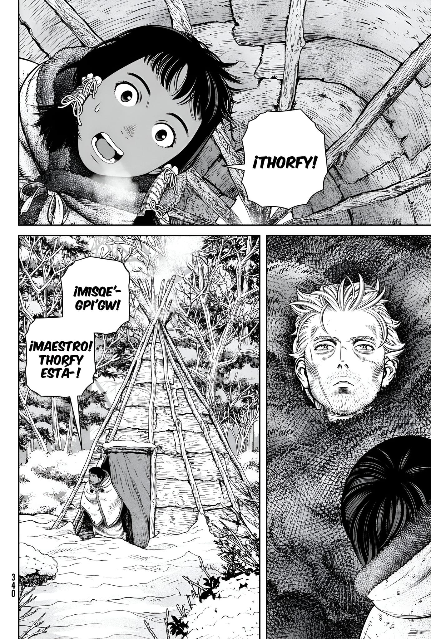 Read Vinland Saga ES Manga Online