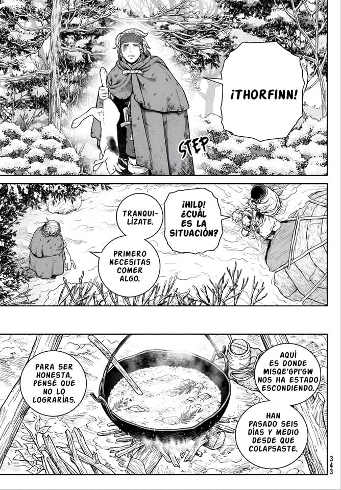 Read Vinland Saga ES Manga Online