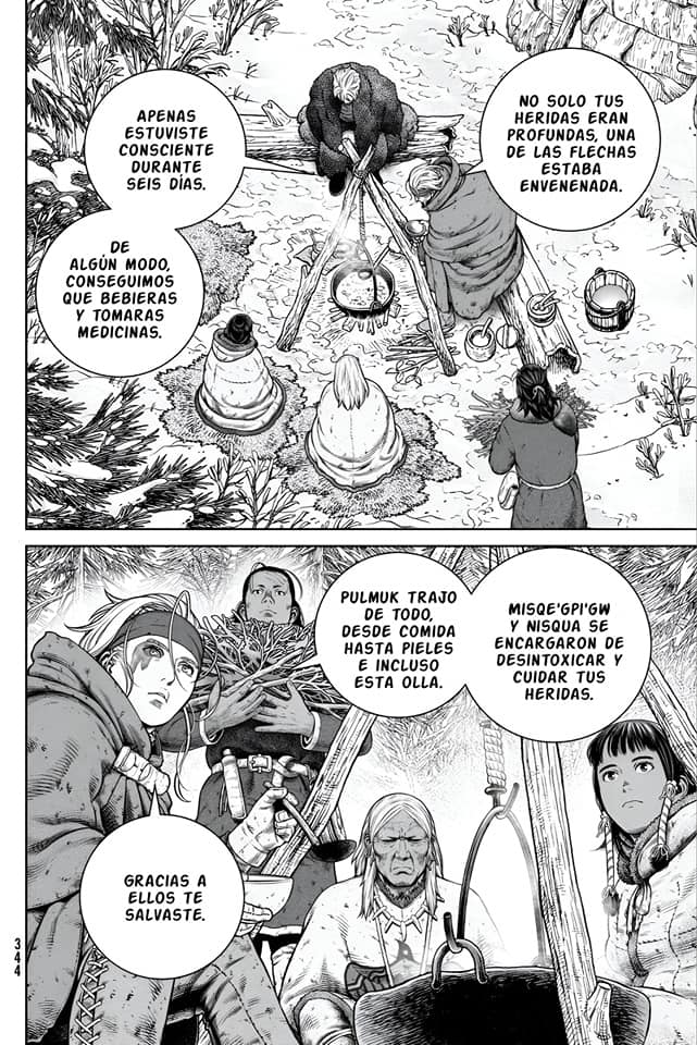 Read Vinland Saga ES Manga Online