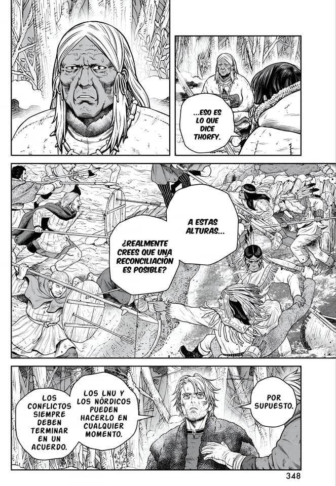 Read Vinland Saga ES Manga Online
