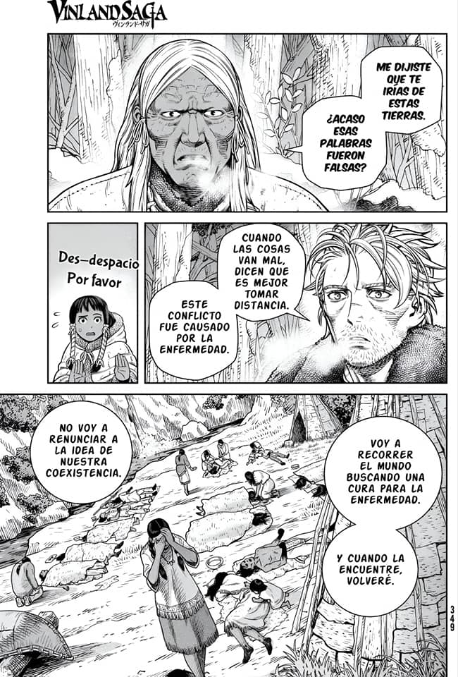 Read Vinland Saga ES Manga Online