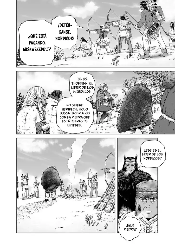 Read Vinland Saga ES Manga Online