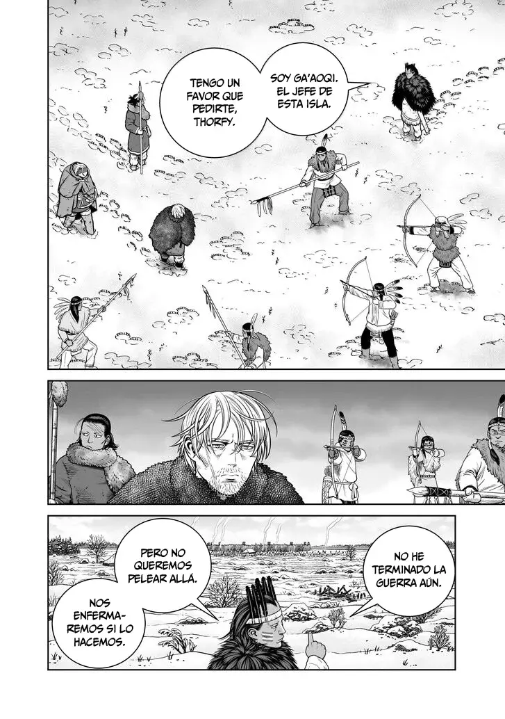 Read Vinland Saga ES Manga Online