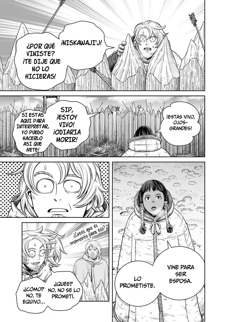 Read Vinland Saga ES Manga Online