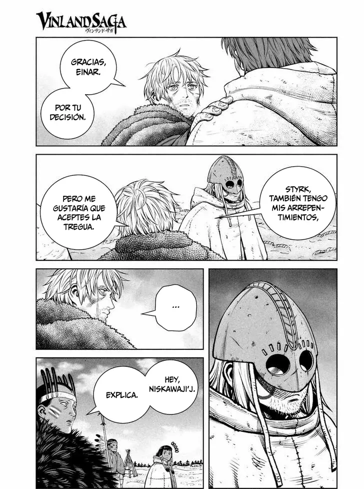Read Vinland Saga ES Manga Online