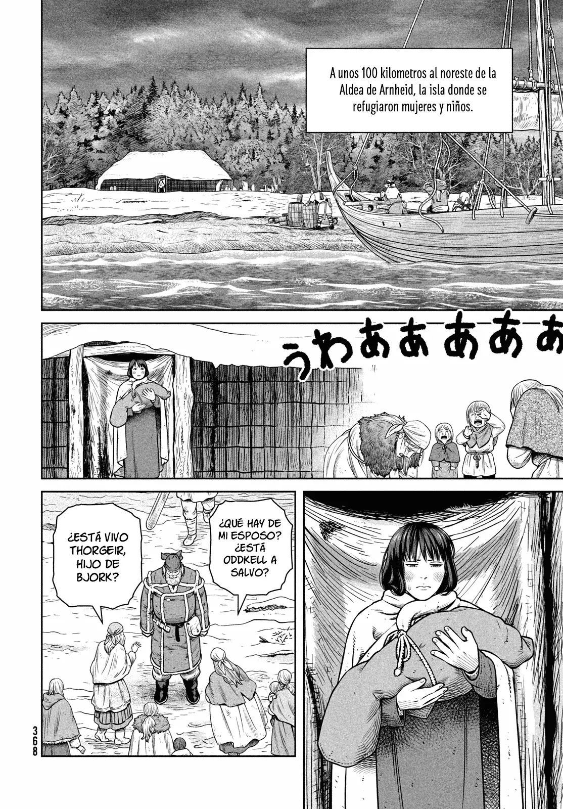 Read Vinland Saga ES Manga Online