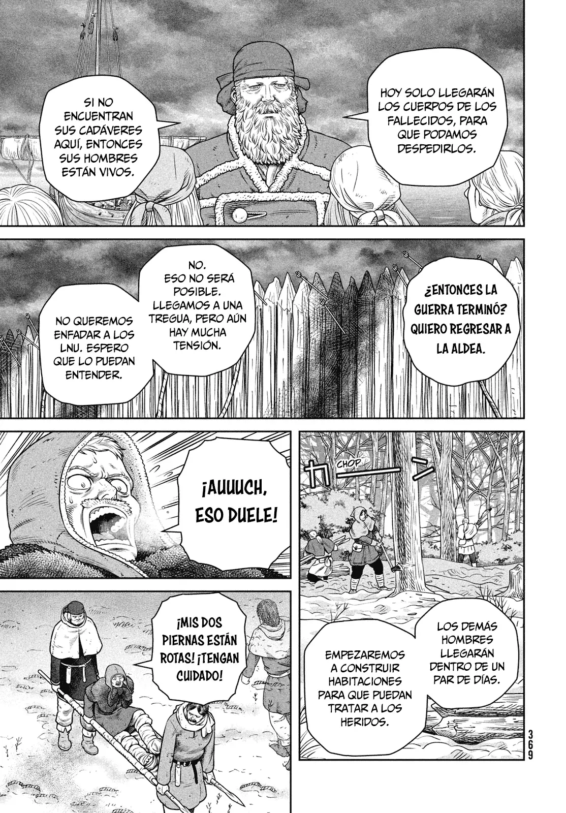Read Vinland Saga ES Manga Online