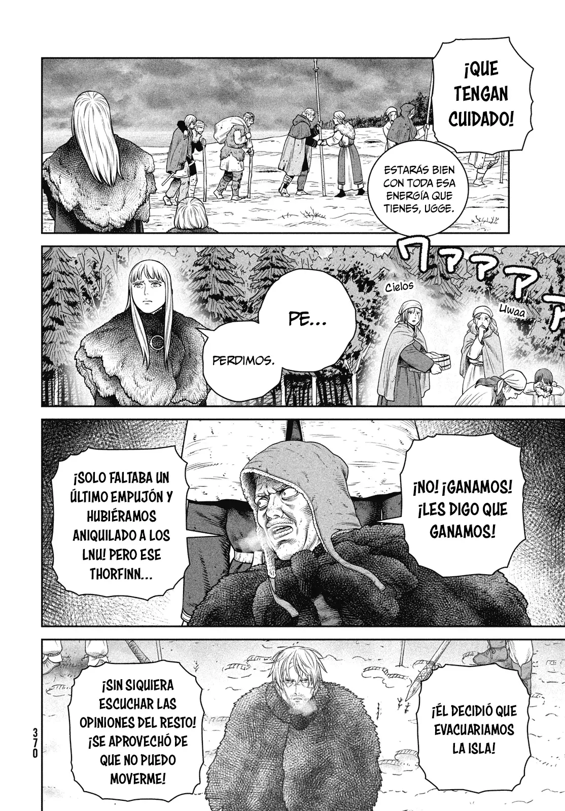 Read Vinland Saga ES Manga Online