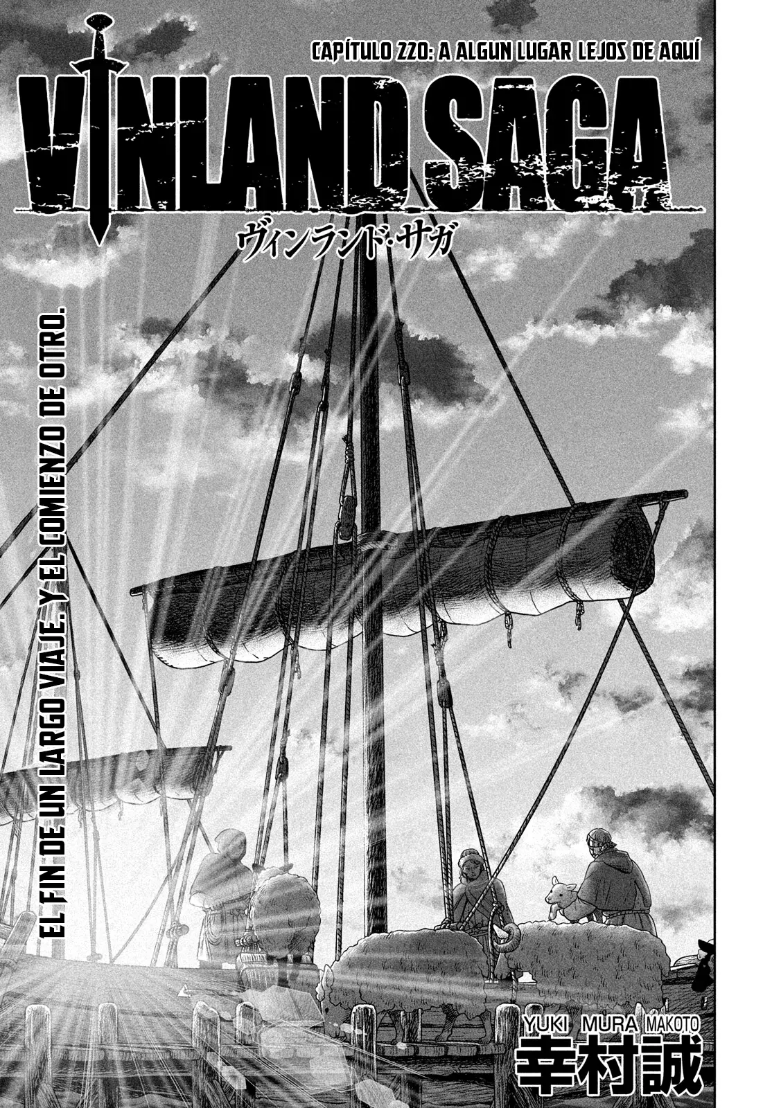 Read Vinland Saga ES Manga Online